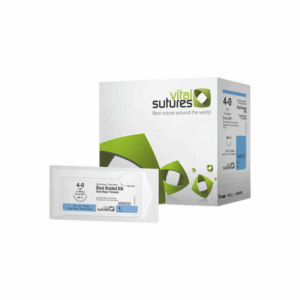 Sutura Seda Negra Trenzada 36 Unid. – Vital Sutures