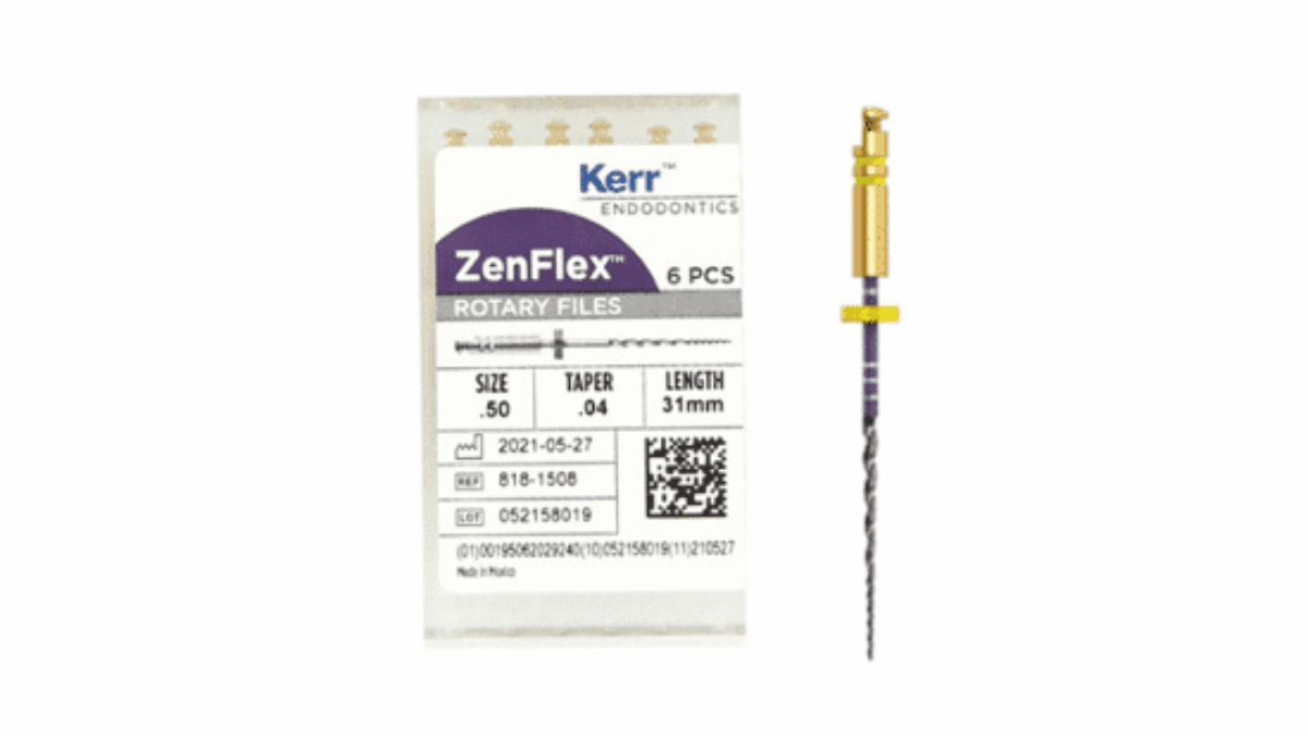 Lima Zenflex 31mm - Kerr - Clandent | Insumos Dentales