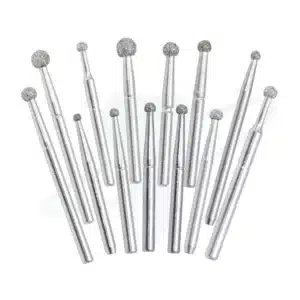 Fresa Diamantada micro A/V Redonda - Microdont