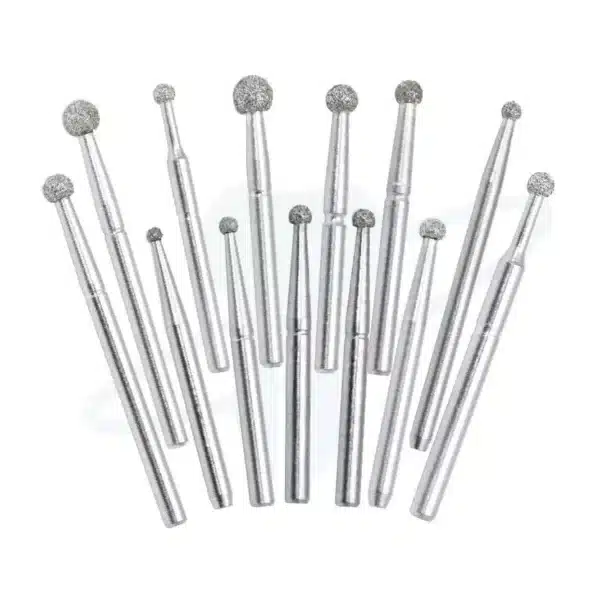 Fresa Diamantada micro A/V Redonda - Microdont