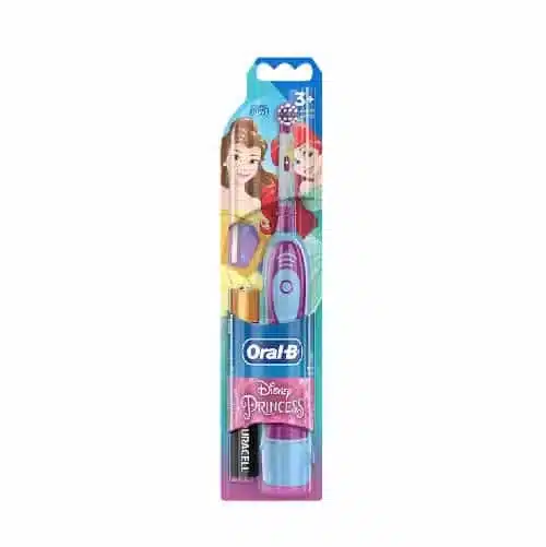 Cepillo Electrico Infantil Princesas con Pilas - Oral B