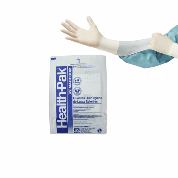 Guantes Quirurgico Esteril Unidad - Health Pak