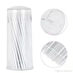 Micropincel Fino Blanco