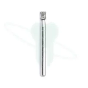 Fresa Diamantada A/V Doble Cono Invertido 018 - 1047 - Microdont