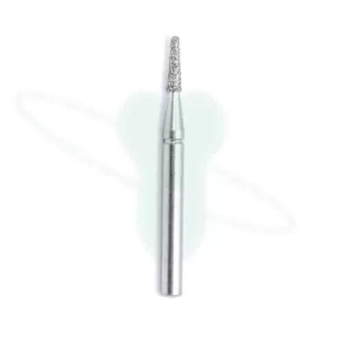 Fresa Diamantada A/V Troncocónica Corta 010 - 1062 - Microdont Fresa Diamantada A/V Troncocónica Corta 010 - 1062 - Microdont