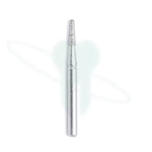 Fresa Diamantada Alta Velocidad - Troncocónica Corta 014 - 1064 - Microdont