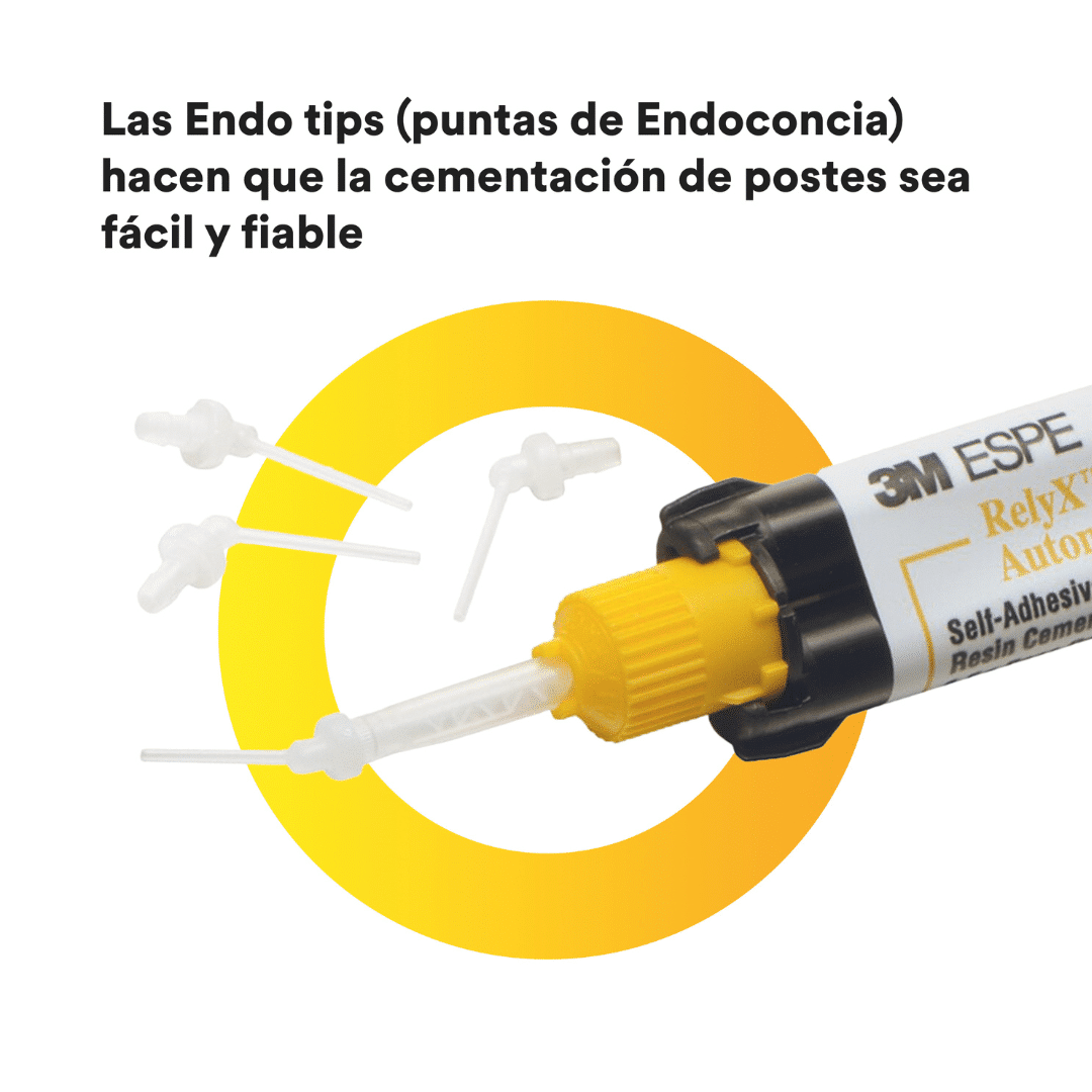 Cemento dual Resina 3M™ RelyX™ U200 Clicker (Variedades) - Solventum