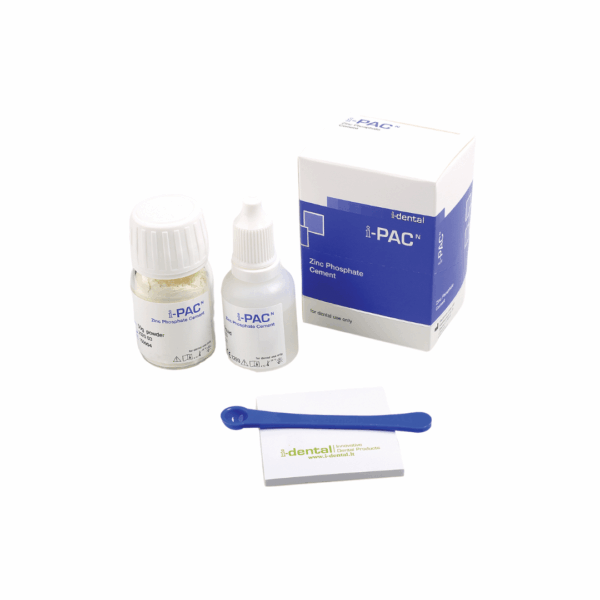 I-PAC Cemento Fósfato de Zinc - I-DENTAL