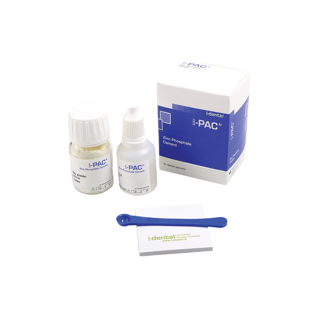 I-PAC Cemento Fósfato de Zinc - I-DENTAL