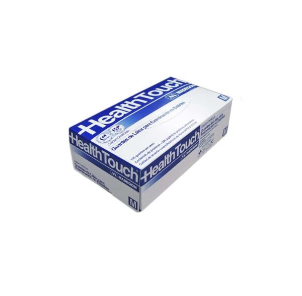 Guantes Latex 100 Unidades - Health Touch