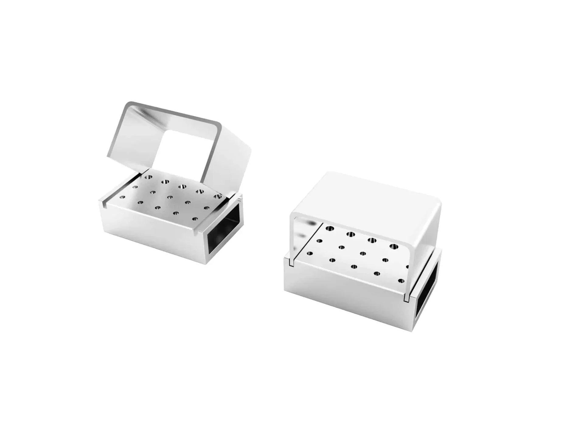 Fresario Metálico 15 Orificios Mixto Maquira