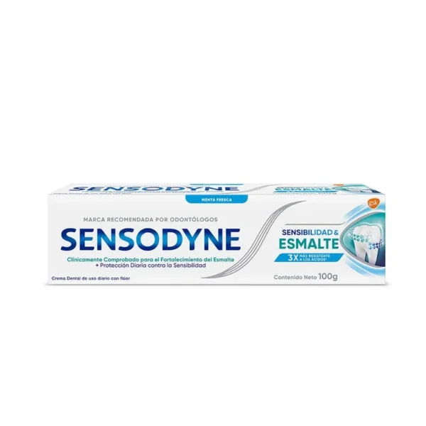 Pasta Dental Sens&Enamel Mint TP 100 gr - Sensodyne