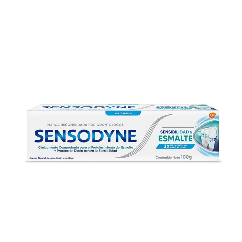 Pasta Dental Sens&Enamel Mint TP 100 gr - Sensodyne