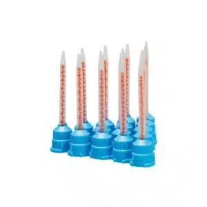 Puntas Mezcladoras mordida para registro mordida 50 Und.