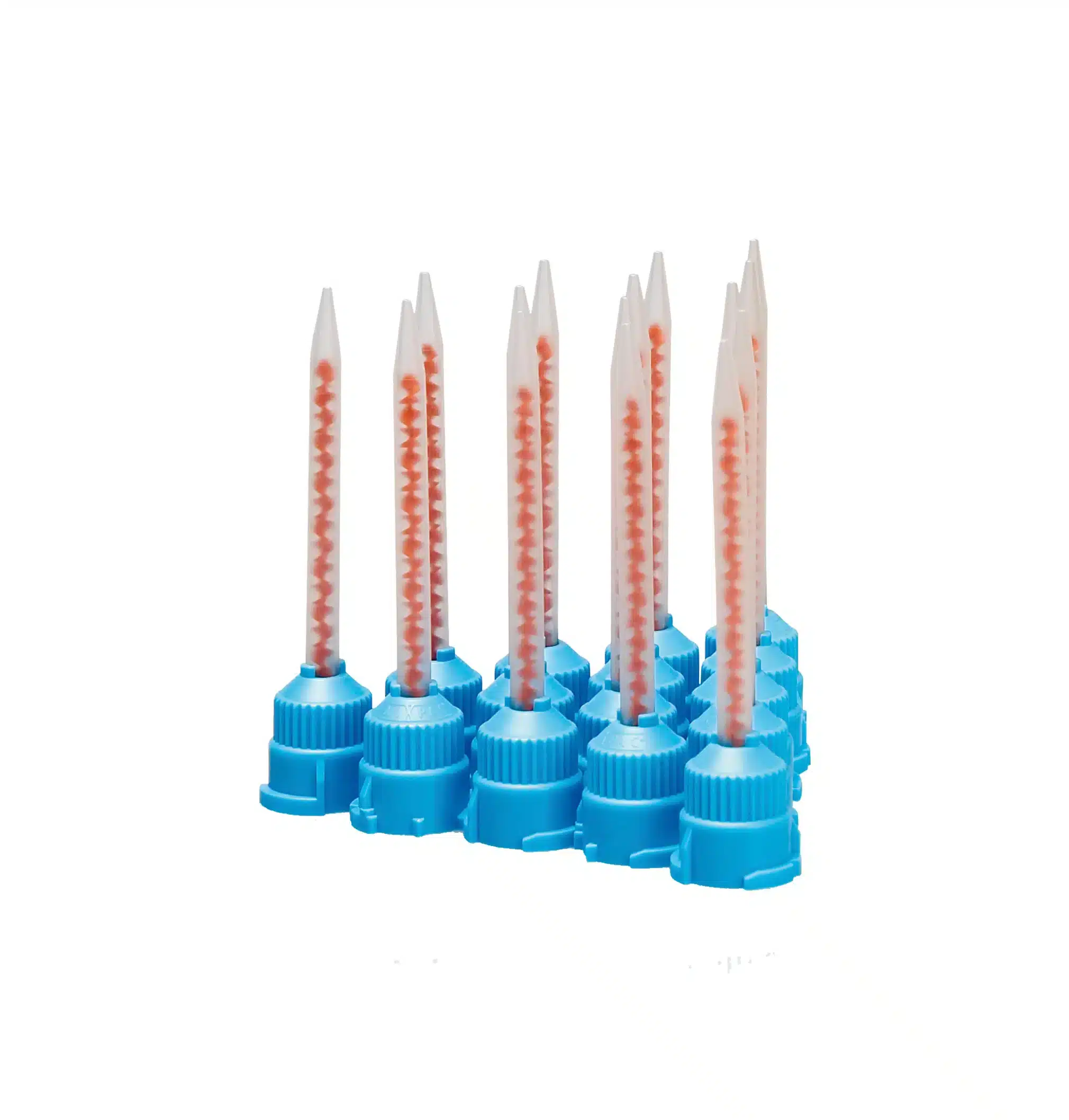 Puntas Mezcladoras mordida para registro mordida 50 Und.