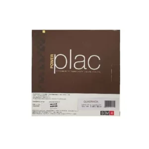 Power Plac 10 unidades - Cuadrada - BM4