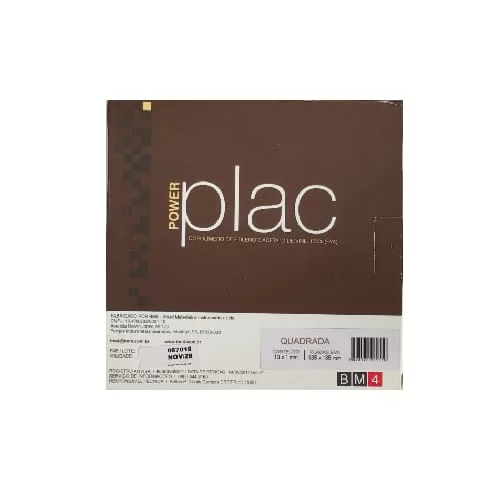 Power Plac 10 unidades - Cuadrada - BM4