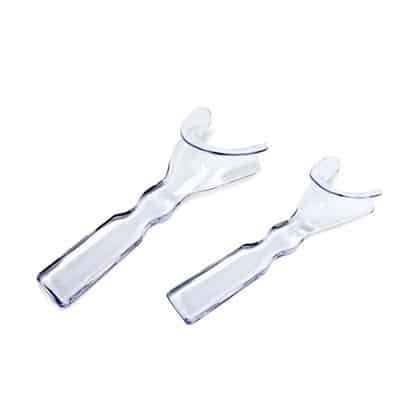 Retractor Lateral Forma de V Infantil x2 Maquira