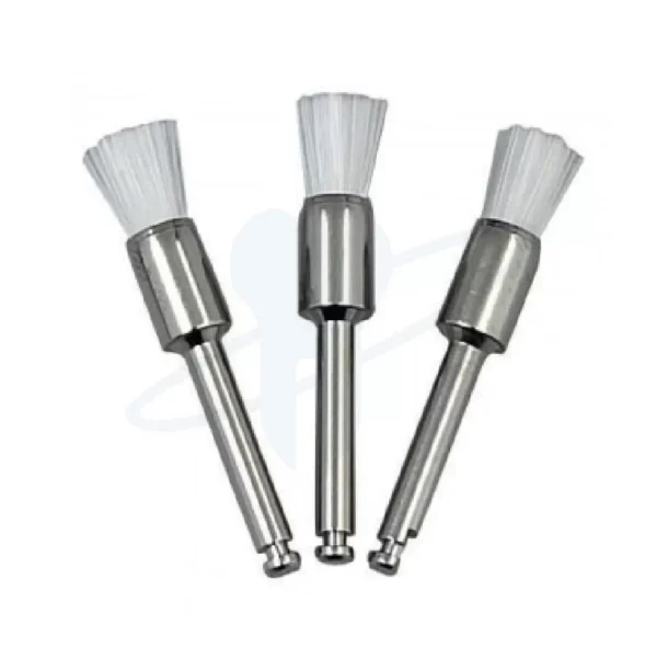 Escobilla de Nylon para contraángulo, Baja Velocidad, Copa Unipenacho, Transparente. Por unidad