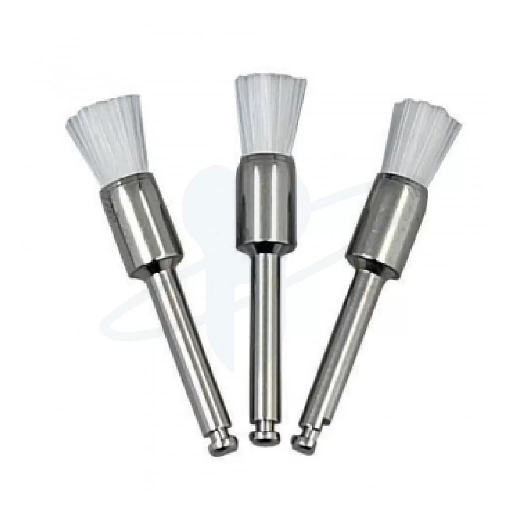 Escobilla de Nylon para contraángulo, Baja Velocidad, Copa Unipenacho, Transparente. Por unidad