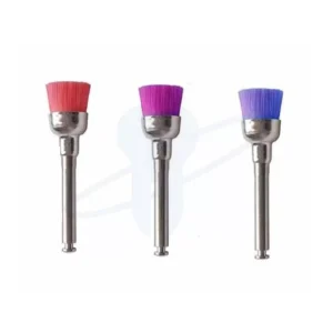 Escobilla Nylon C/A Copa Junior - Dureza Media - Color