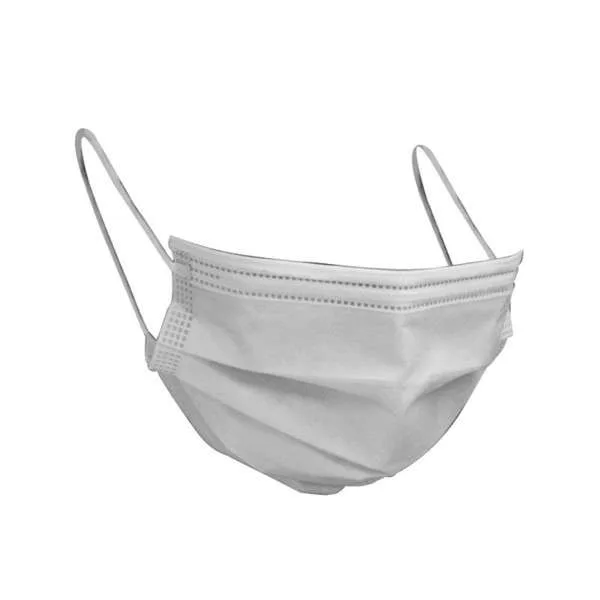 Mascarilla C/Elástico Blanca 3P C/Filtro - Cranberry