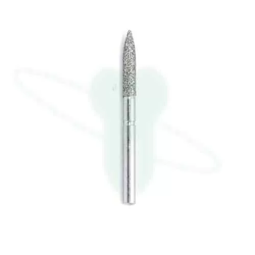 Fresa Diamantada A/V Llama Larga 016/4114 - Microdont Fresa Diamantada A/V Llama Larga 016/4114 - Microdont