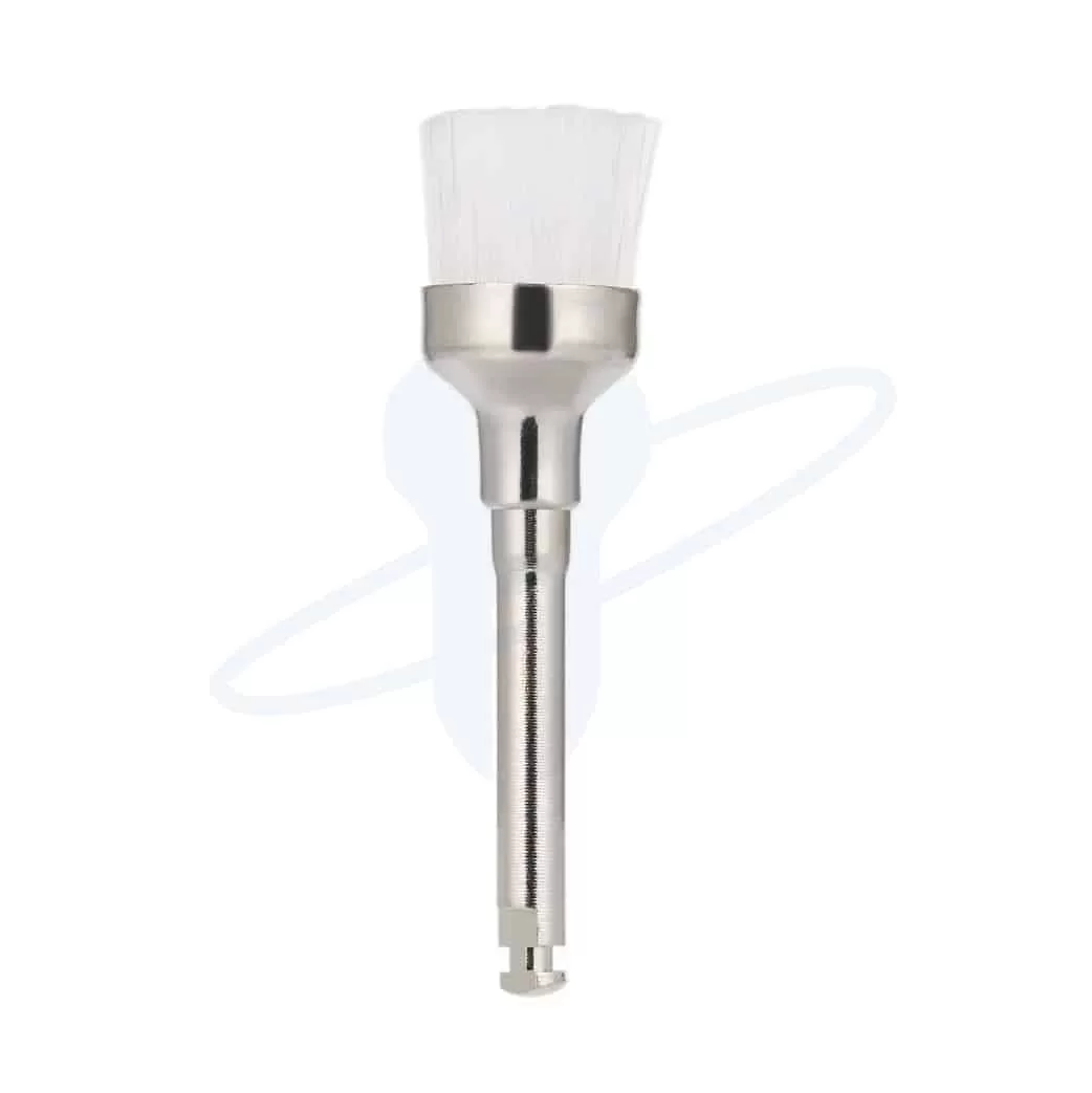 Escobilla Nylon - contraángulo – Baja Velocidad – Copa Junior - Dura – Transparente