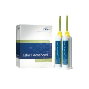 Silicona x adición Take 1 Advanced (Variedades) 2x50 ml - Kerr