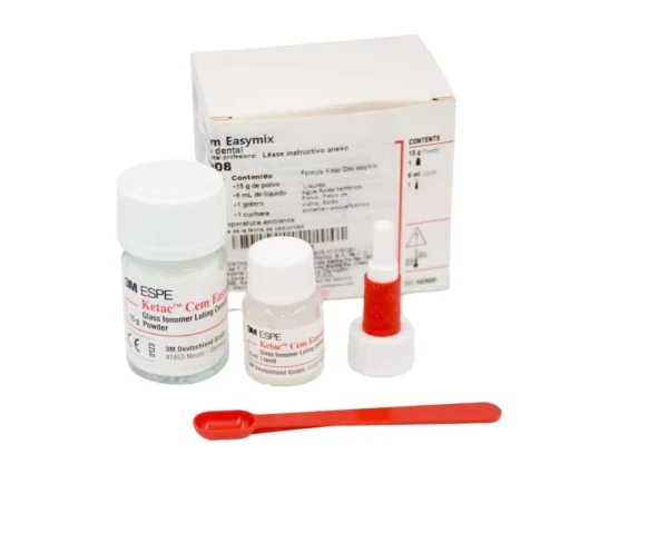 Vidrio Ionómero Ketac Cem Easymix 15 gr - 3M Vidrio Ionómero Ketac Cem Easymix 15 gr - 3M