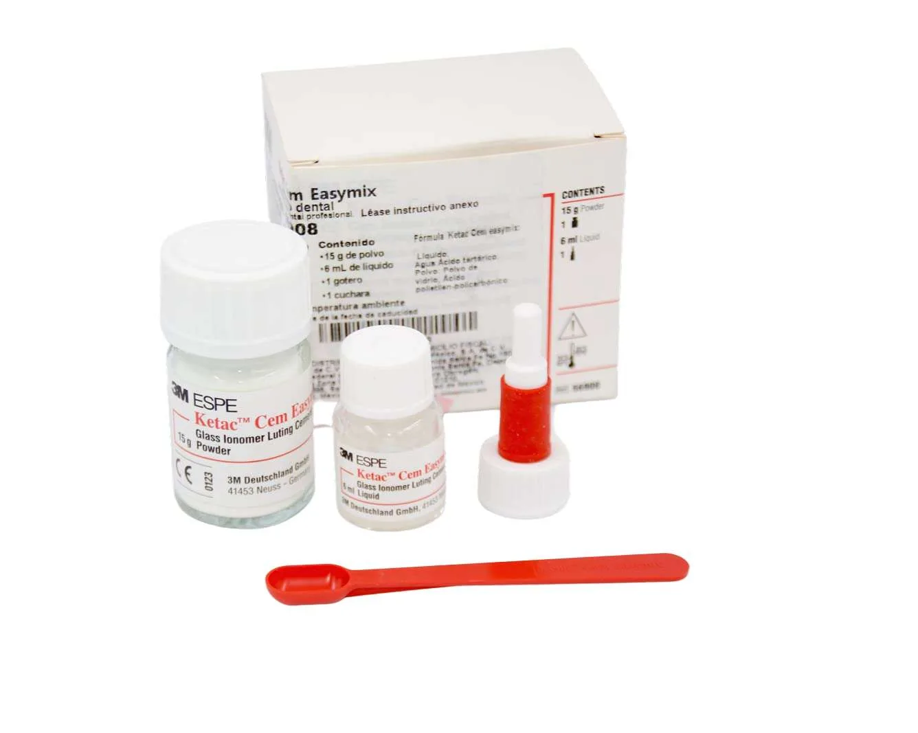 Vidrio Ionómero Ketac Cem Easymix 15 gr - 3M