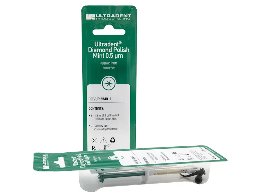 Pasta para Pulir Porcelana Diamond Polish  1 jeringa - Ultradent