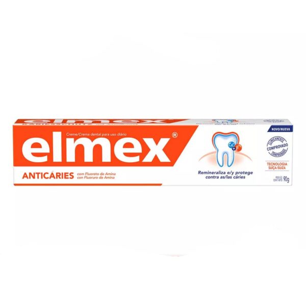 Pasta Dental Anticaries 90 gr - Elmex