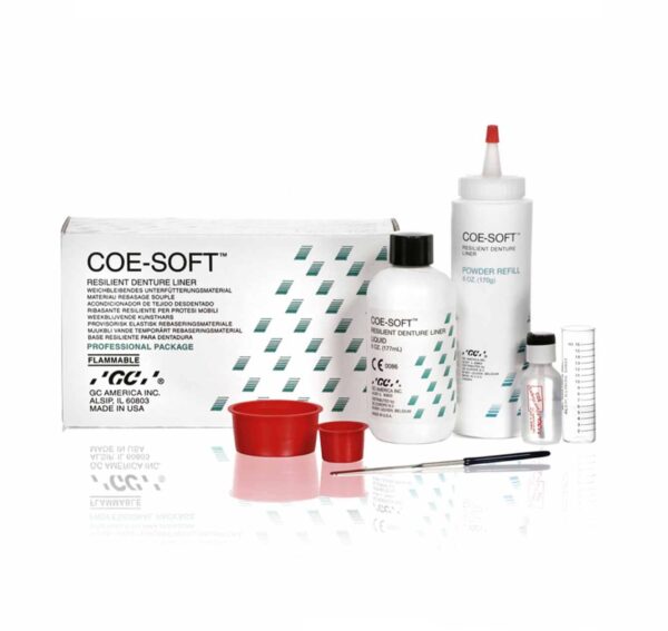 Kit Acondicionador Tejidos Rebasado Blando 170g - COE SOFT