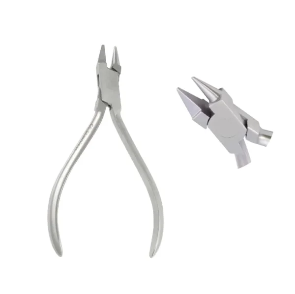 Alicate Punta Plana-Redonda