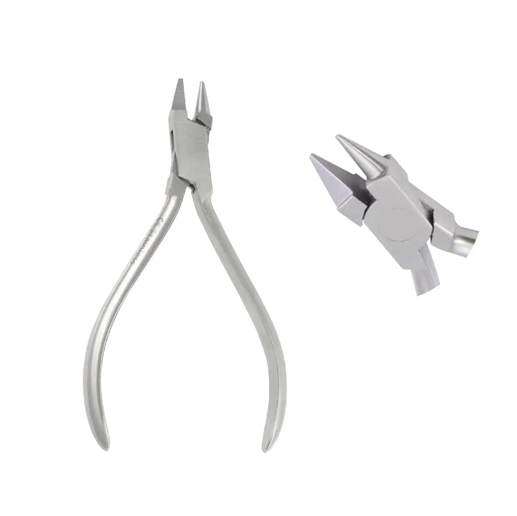 Alicate Punta Plana-Redonda