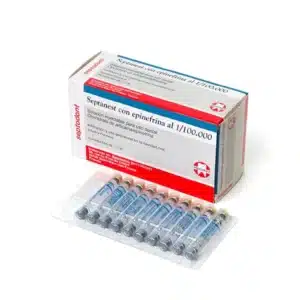 Anestesia Articaina 4% Con Epinefrina - Septodont