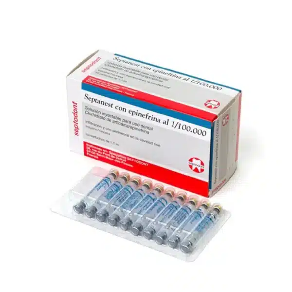 Anestesia Articaina 4% Con Epinefrina - Septodont