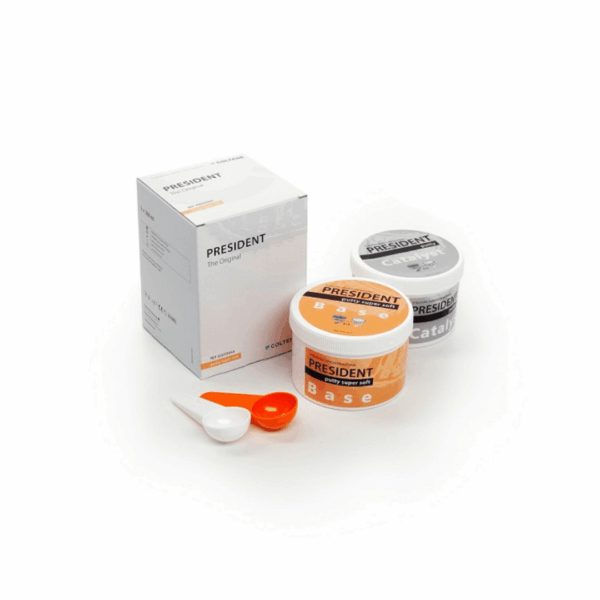 Silicona President Base + Catalizador - Putty Super Soft