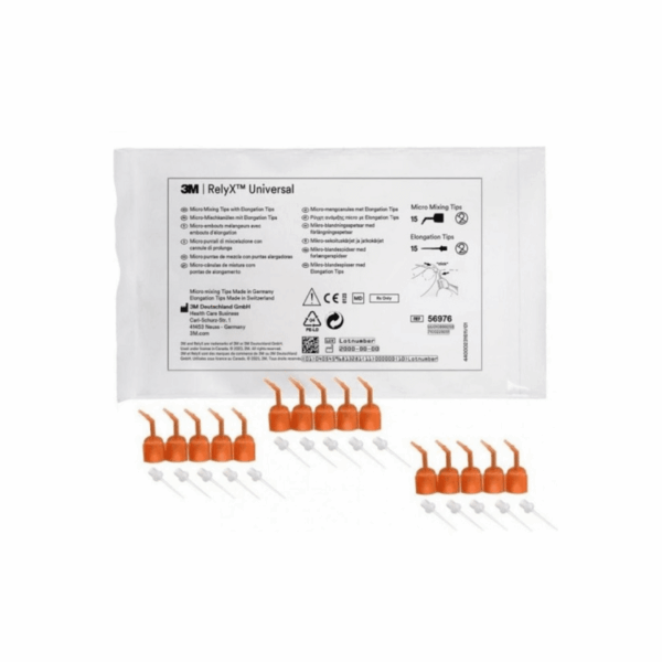 Puntas de Mezcla 3M™ RelyX™ Universal Micro/Elongación Tip - Solventum