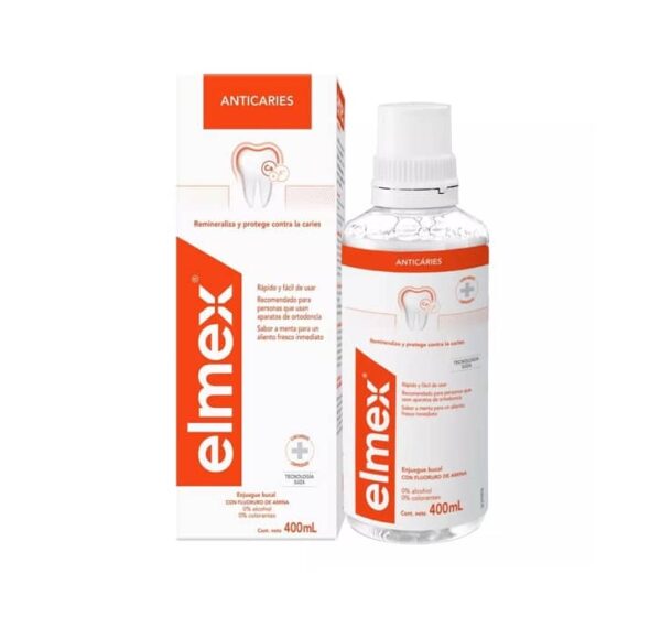 Enjuague Bucal Anticaries - Elmex