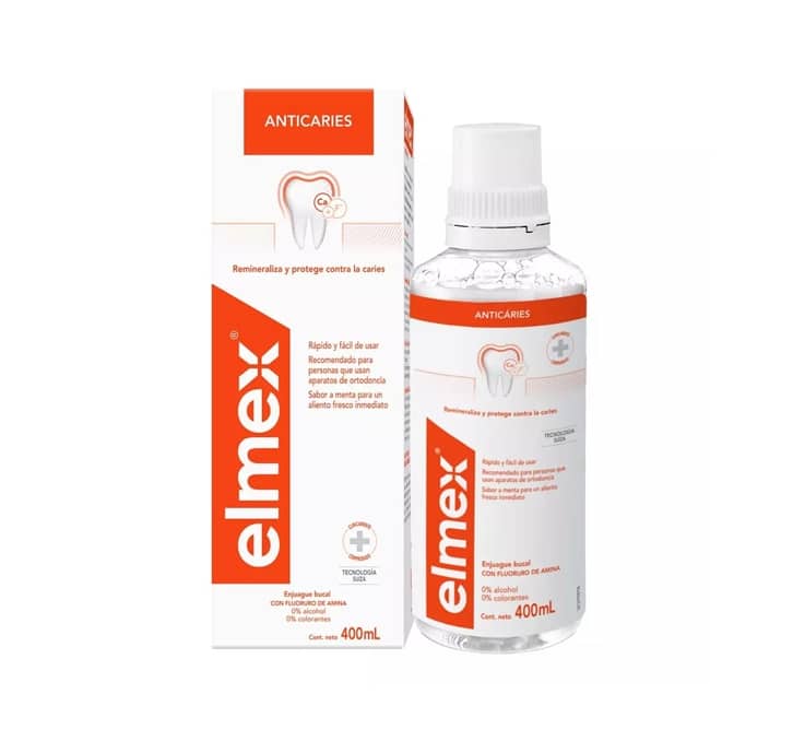 Enjuague Bucal Anticaries - Elmex