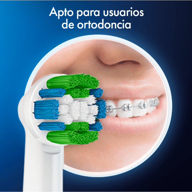 Repuesto Pro serie Precision Clean 4 Unidades - Oral B