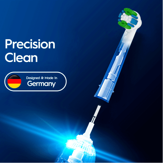 Repuesto Pro serie Precision Clean 4 Unidades - Oral B