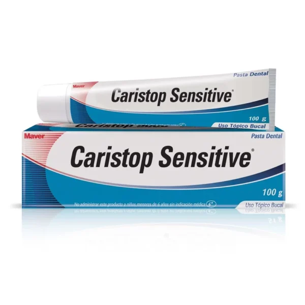 Pasta Dental Caristop Sensitive 100Gr Pasta Dental Caristop Sensitive 100Gr