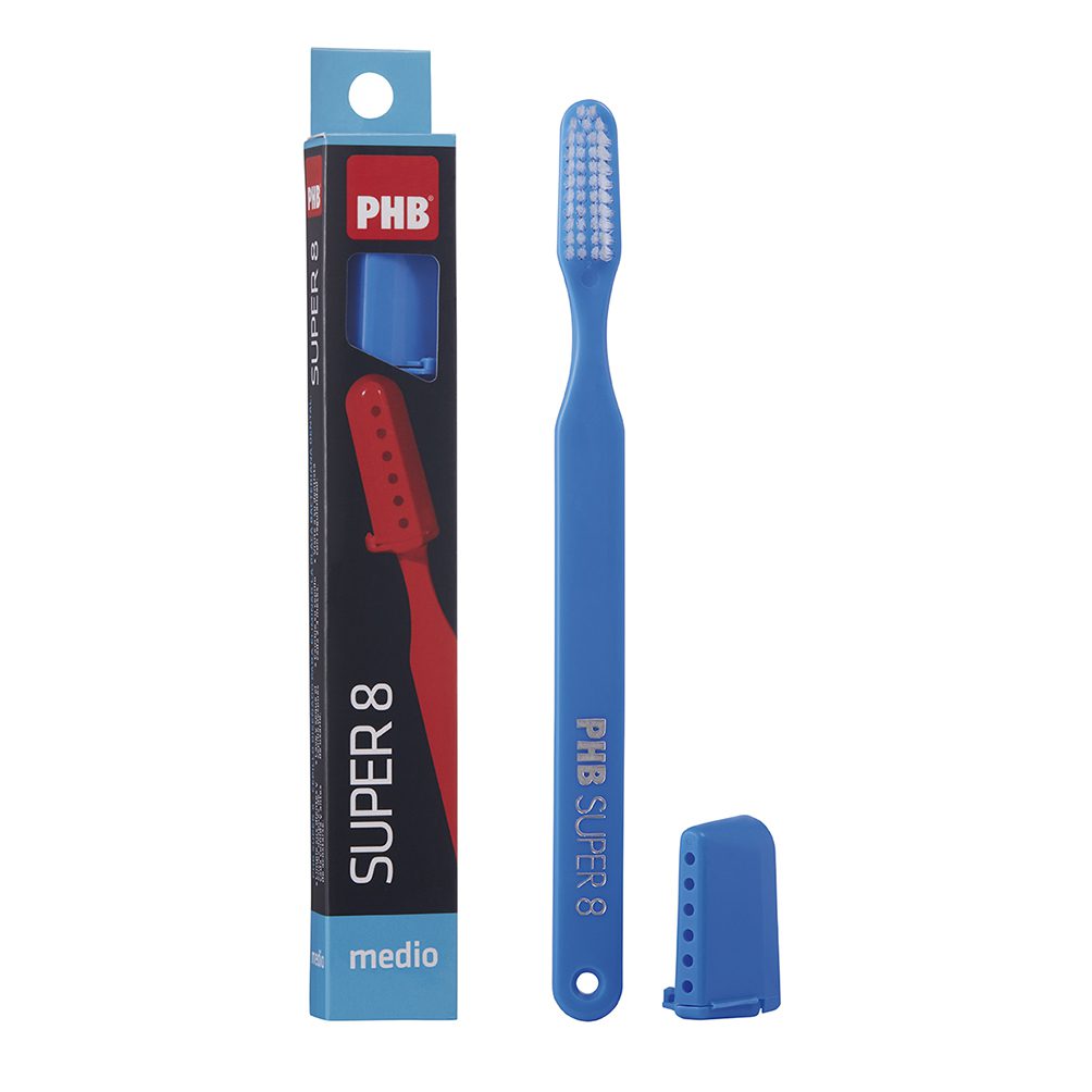 Cepillo Dental Super 8 Medio - PHB