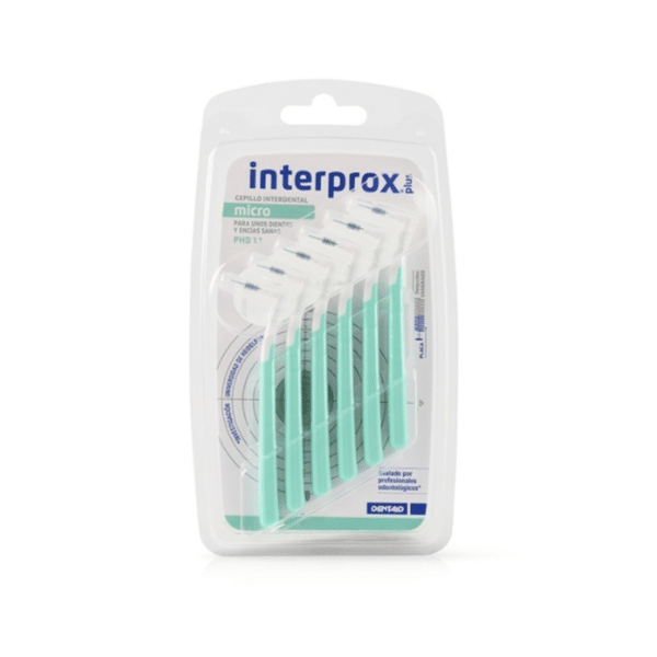 Cepillo Interdental Plus Micro 6 unidades - Interprox