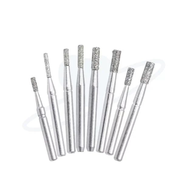 Fresa Diamantada - Alta Velocidad - Cilindrica Corta (Variedades) Microdont Fresa Diamantada - Alta Velocidad - Cilindrica Corta (Variedades) Microdont