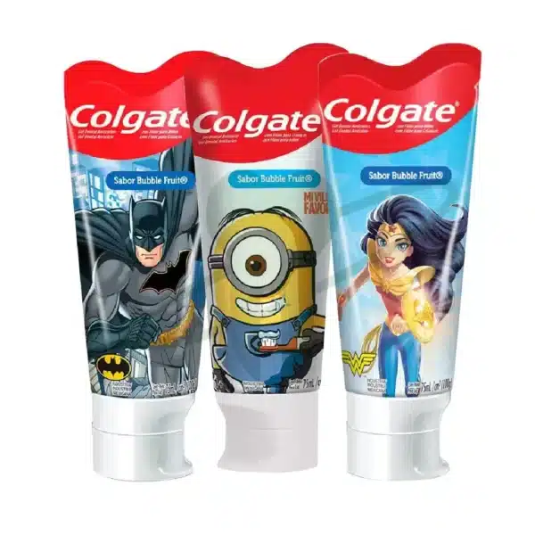 Pasta Dental - Infsmiles - diferentes motivos - 75 ml - Colgate Pasta Dental - Infsmiles - diferentes motivos - 75 ml - Colgate