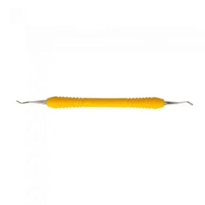 Espátula Para Composite Mango Amarillo DD3/DD4S - Hartzel & Son